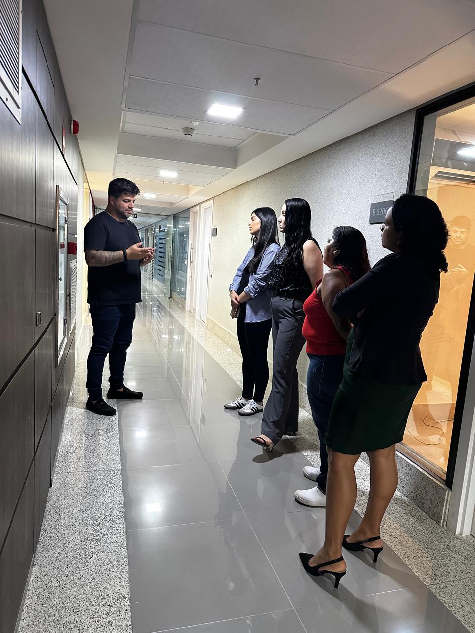 Equipe Fortis em visita técnica corporativa para regularização SST